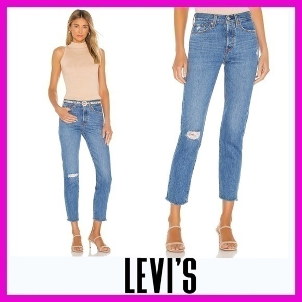 NWT LEVI’S wedgie high rise